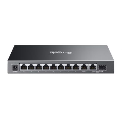 SWITCH Omada 10-Port Gigabit Easy Managed with 8-Port PoE+ 63W ES210GP TP-Link