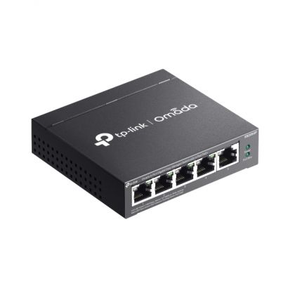 SWITCH Omada 5-Port Gigabit Easy Managed with 4-Port PoE+ 65W ES205GP TP-Link