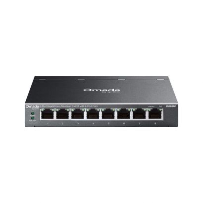 SWITCH Omada 8-Port Gigabit Easy Managed with 4-Port PoE+ 64W ES208GP TP-Link