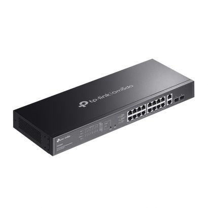 SWITCH Omada 20-Port Gigabit Easy Managed with 16-Port PoE+ 19'' 250W ES220GMP TP-Link