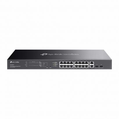 SWITCH Omada 20-Port Gigabit Easy Managed with 16-Port PoE+ 19'' 250W ES220GMP TP-Link