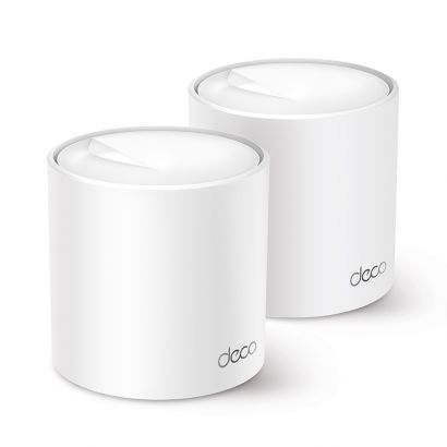 Mesh WiFi 6 System AX3000 Whole Home (2 PACK) Deco X50(2-pack) TP-Link