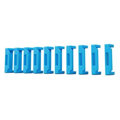 Port Blocker HDMI (without key) Pack of 10 blue 40321 Lindy