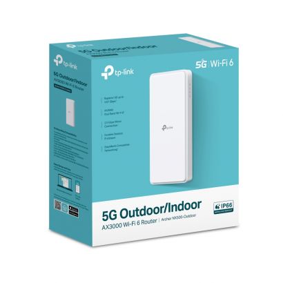 5G AX3000 Wi-Fi 6 Outdoor Router , με υποδοχή κάρτας SIM Archer NX500-Outdoor TP-Link