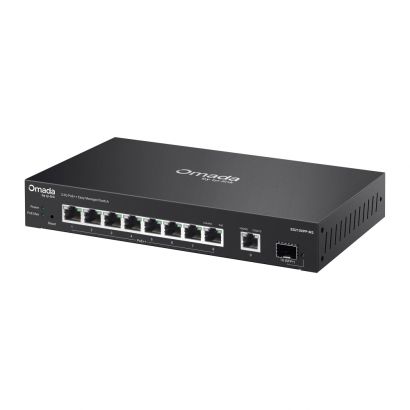 SWITCH Omada 8-Port 2.5G + 2-Port 10G Easy Managed Switch with 8-Port PoE++ 200W ES210XPP-M2 TP-Link