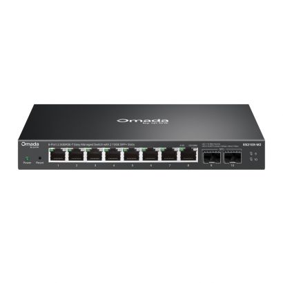 SWITCH Omada 8-Port 2.5G BASE-T Easy Managed with 2 10GE SFP+ Slots ES210X-M2 TP-Link