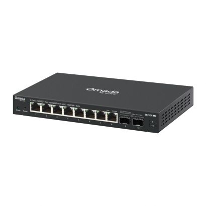 SWITCH Omada 8-Port 2.5G BASE-T Easy Managed with 2 10GE SFP+ Slots ES210X-M2 TP-Link