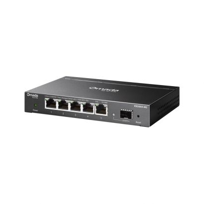 SWITCH Omada 5-Port 2.5GBASE-T Easy Managed with 1 10GE SFP+ Slot ES206X-M2 TP-Link