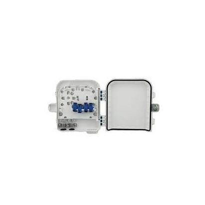 SPLICE BOX επίτοιχο 8 Ports IP65 outd(LC-SC simplex) Pillar mount 5081 LG Optic