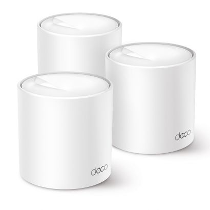 Mesh WiFi 6 System AX3000 Whole Home (3 PACK) Deco X50(3-pack) TP-Link