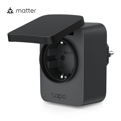 Mini Smart Wi-Fi Socket Outdoor , Energy Monitoring, Matter Certified TAPO P410M TP-Link