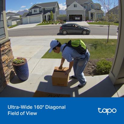 Video Doorbell Mini Camera 2K Tapo D205 TP-Link