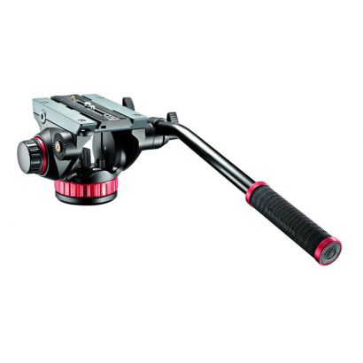 Επαγγελματική fluid κεφαλή βίντεο flat base MVH502AH Manfrotto