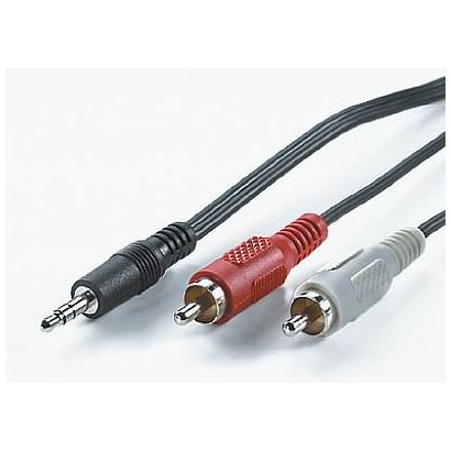 3.5mm Audio Cable Σε 2x Rca M 10m 11.09.4349 RΟLΙΝΕ