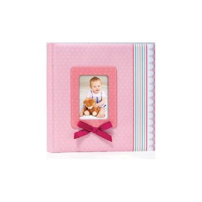 Άλμπουμ Βάπτισης Ριζόχαρτο Ribbon 31X31Cm 30 Φύλλων 12660