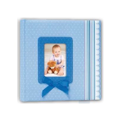 Άλμπουμ Βάπτισης Ριζόχαρτο Ribbon 31X31Cm 30 Φύλλων 12660