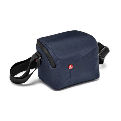 Τσάντα ώμου NX για CSC με επιπλέον φακό, Μπλε MB NX-SB-IBU Manfrotto