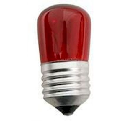 Λαμπα Νυκτος 5w E27 Κοκκινη 240v Eurolamp 147-88172