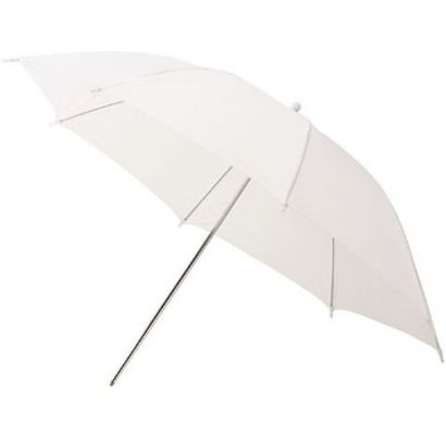Ομπρέλα Λευκή Διαφανής 150cm Jinbei