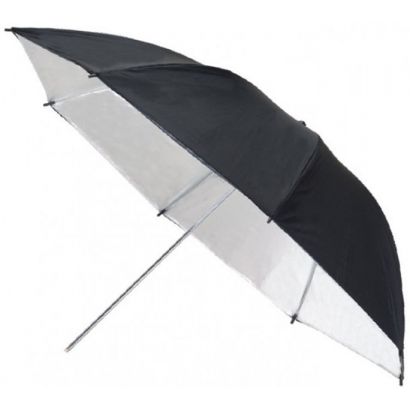 Ομπρέλα Μαύρη/Λευκή 150cm Jinbei