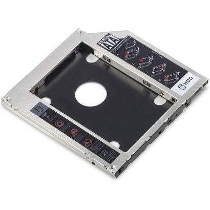 Caddy Frame for SSD/HDD 2.5"Sata to Sata 9.5mm Υψος DA-71108"