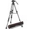 Manfrotto 504X + Alu Fast Twin Tripod