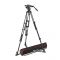 Manfrotto Nitrotech 608 and alu twin leg gs