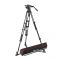 Manfrotto Nitrotech 612 and alu twin leg tripod gs