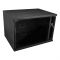 Επίτοιχη καμπίνα soho NG 7U με βάθος 400 mm ''Flat Pack'' RAL9005 40965 S-Link