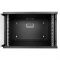 Επίτοιχη καμπίνα soho NG 7U με βάθος 400 mm ''Flat Pack'' RAL9005 40965 S-Link