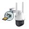 4MP Outdoor Full-Color 4G Pan Tilt Network Camera VIGI C540-4G(4mm) TP-Link
