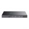 SWITCH 24-Port POE++ 500W Gigabit Stackable Lite L3 Managed 4x 10G Slots 19-inch SG5428XMPP TP-Link