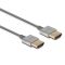 καλώδιο HDMI 2.1 0.5m 8K@60hz Slim (7680x4320@60Hz - 48Gbps) 36775 Lindy