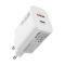 CHARGING Adapter WALL 1xType-C & 1xUSB-A QC 3.0 30W 40431/SL-EC67 S-Link