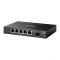 SWITCH 5-Port Gigabit+ 1*Gigabit SFP+ Smart Managed 4Port PoE+ 63W PoE Power Desktop Steel Case SG2206MP TP-Link