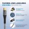 USB CABLE Type-C male to USB Type-C male (USB 2.0) PD3.0 100W 5A 2m (PD & DATA) USB-CC-00003 EFB