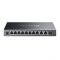 SWITCH Omada 10-Port +1 SFP Gigabit Easy Managed with 8-Port PoE+ 123W ES210GMP TP-Link