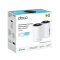 Mesh WiFi 6 System AX1500 + AV1000 Whole Home Powerline (3-PACK) Deco PX10(2-pack) TP-Link