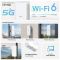 5G AX3000 Wi-Fi 6 Outdoor Router , με υποδοχή κάρτας SIM Archer NX500-Outdoor TP-Link