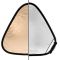 Ανακλαστήρας TriGrip. 75 εκ., 2 όψεων. Ασημί /Sunfire LA 3636 Lastolite