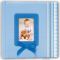 Άλμπουμ Βάπτισης Ριζόχαρτο Ribbon 31X31Cm 30 Φύλλων 12660